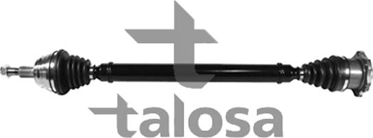 Talosa 76-VW-8079 - Приводной вал autospares.lv