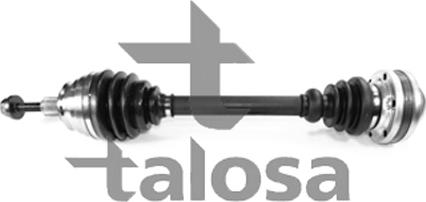 Talosa 76-VW-8070 - Приводной вал autospares.lv