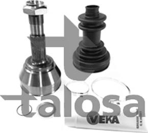 Talosa 77-CT-1002 - Шарнирный комплект, ШРУС, приводной вал autospares.lv