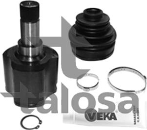 Talosa 77-FI-5016 - Шарнирный комплект, ШРУС, приводной вал autospares.lv