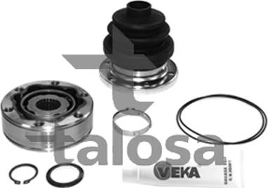 Talosa 77-FI-5022 - Шарнирный комплект, ШРУС, приводной вал autospares.lv