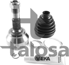 Talosa 77-FI-1100 - Шарнирный комплект, ШРУС, приводной вал autospares.lv