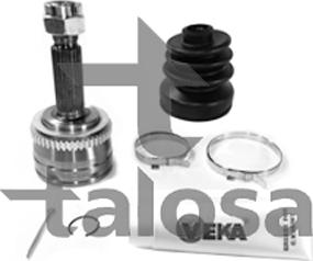 Talosa 77-HY-1001A - Шарнирный комплект, ШРУС, приводной вал autospares.lv