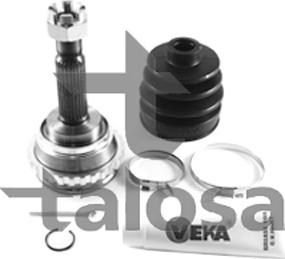 Talosa 77-HY-1011A - Шарнирный комплект, ШРУС, приводной вал autospares.lv