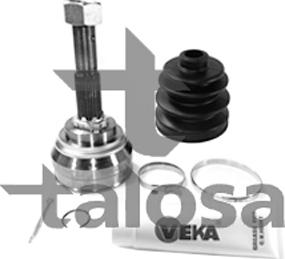 Talosa 77-NI-1101 - Шарнирный комплект, ШРУС, приводной вал autospares.lv