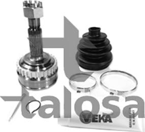 Talosa 77-OP-1015A - Шарнирный комплект, ШРУС, приводной вал autospares.lv