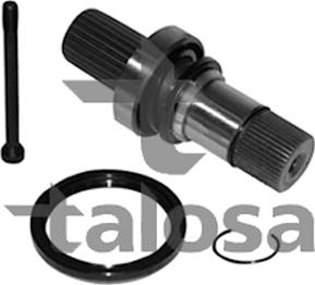 Talosa 77-VW-5085S - Полуосевой вал, дифференциал autospares.lv