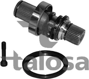 Talosa 77-VW-5070S - Полуосевой вал, дифференциал autospares.lv