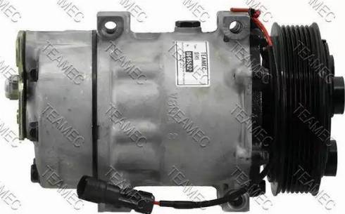 Teamec 8645562 - Компрессор кондиционера autospares.lv