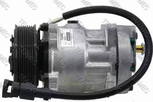 Teamec 8645619 - Компрессор кондиционера autospares.lv