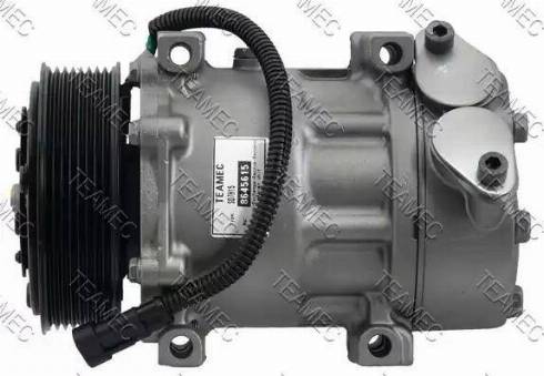 Teamec 8645615 - Компрессор кондиционера autospares.lv