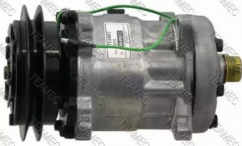 Teamec 8645617 - Компрессор кондиционера autospares.lv