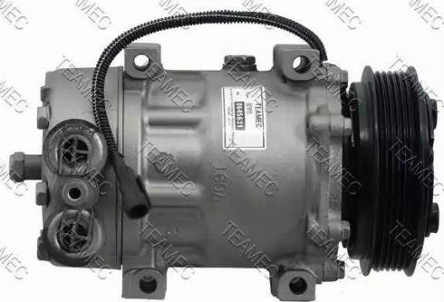 Teamec 8645631 - Компрессор кондиционера autospares.lv