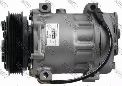 Teamec 8645632 - Компрессор кондиционера autospares.lv