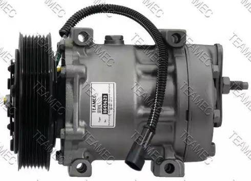 Teamec 8645623 - Компрессор кондиционера autospares.lv