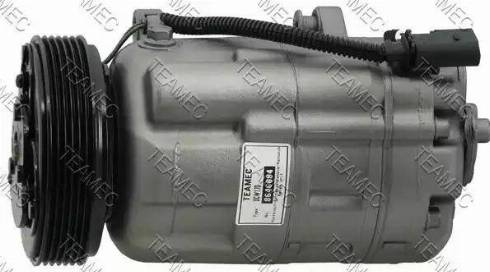 Teamec 8646004 - Компрессор кондиционера autospares.lv