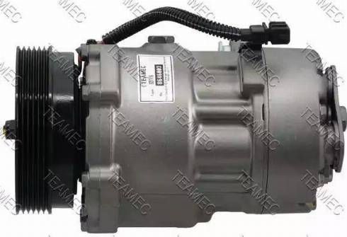 Teamec 8646003 - Компрессор кондиционера autospares.lv