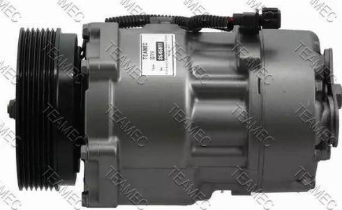 Teamec 8646011 - Компрессор кондиционера autospares.lv