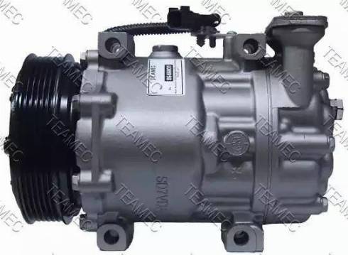 Teamec 8646031 - Компрессор кондиционера autospares.lv