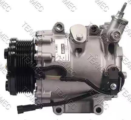 Teamec 8643295 - Компрессор кондиционера autospares.lv