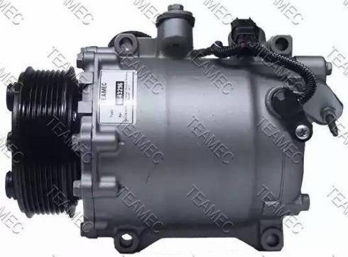 Teamec 8643296 - Компрессор кондиционера autospares.lv