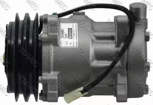 Teamec 8642571 - Компрессор кондиционера autospares.lv