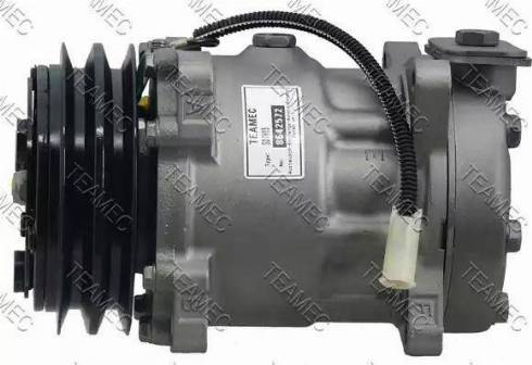 Teamec 8642572 - Компрессор кондиционера autospares.lv