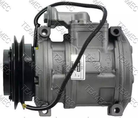 Teamec 8653901 - Компрессор кондиционера autospares.lv