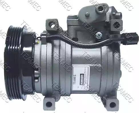 Teamec 8600409 - Компрессор кондиционера autospares.lv