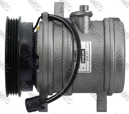 Teamec 8600405 - Компрессор кондиционера autospares.lv