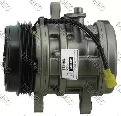 Teamec 8600402 - Компрессор кондиционера autospares.lv