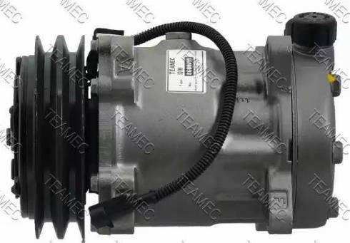 Teamec 8600099 - Компрессор кондиционера autospares.lv