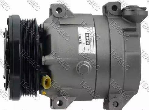 Teamec 8600094 - Компрессор кондиционера autospares.lv