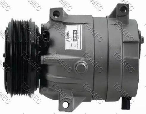 Teamec 8600096 - Компрессор кондиционера autospares.lv