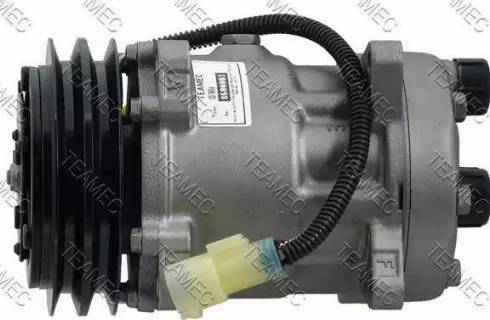 Teamec 8600003 - Компрессор кондиционера autospares.lv