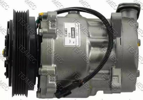 Teamec 8600016 - Компрессор кондиционера autospares.lv