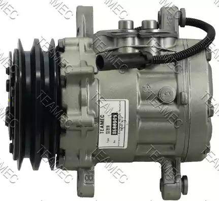 Teamec 8600089 - Компрессор кондиционера autospares.lv