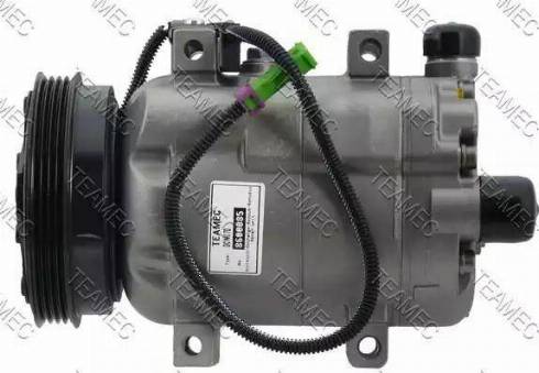 Teamec 8600085 - Компрессор кондиционера autospares.lv