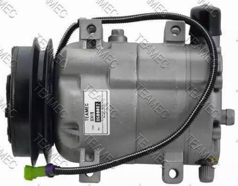 Teamec 8600087 - Компрессор кондиционера autospares.lv