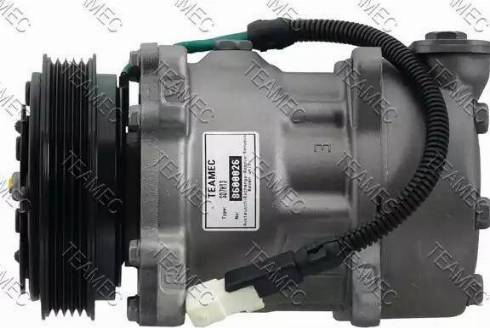 Teamec 8600026 - Компрессор кондиционера autospares.lv