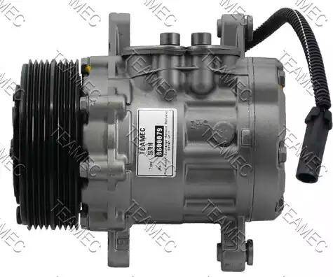 Teamec 8600079 - Компрессор кондиционера autospares.lv