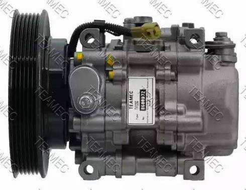 Teamec 8600072 - Компрессор кондиционера autospares.lv