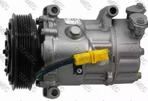 Teamec 8600190 - Компрессор кондиционера autospares.lv