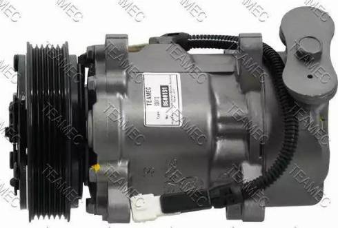 Teamec 8600191 - Компрессор кондиционера autospares.lv