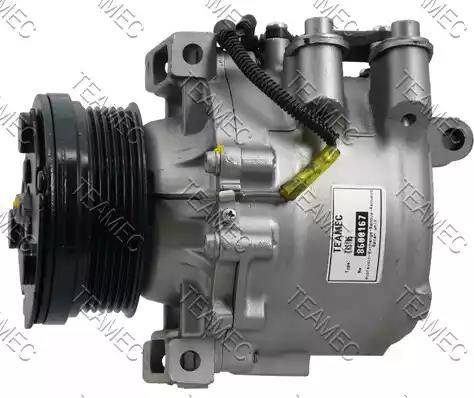 Teamec 8600167 - Компрессор кондиционера autospares.lv