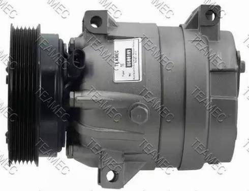 Teamec 8600109 - Компрессор кондиционера autospares.lv