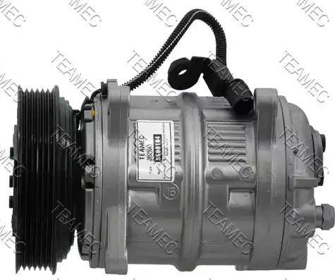 Teamec 8600104 - Компрессор кондиционера autospares.lv