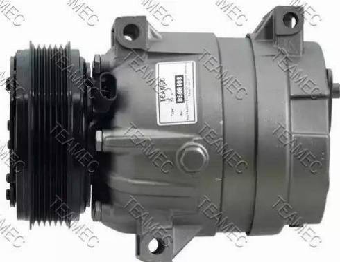 Teamec 8600108 - Компрессор кондиционера autospares.lv