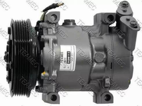 Teamec 8600113 - Компрессор кондиционера autospares.lv