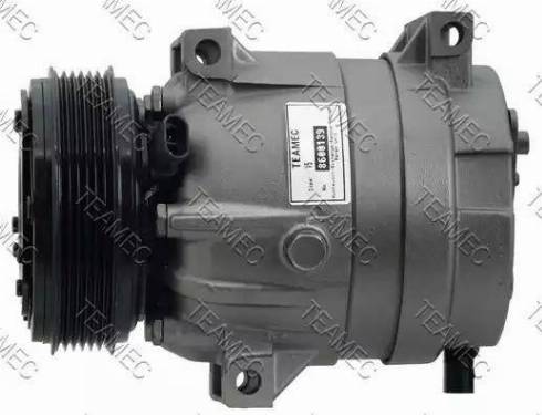 Teamec 8600139 - Компрессор кондиционера autospares.lv